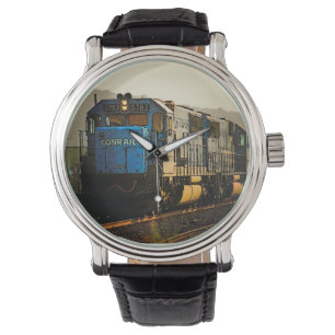 Conrail tågklocka armbandsur
