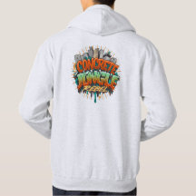 Conreta Jungle Rebel - Hoodie Sweatshirt