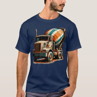 Conreta Mixer Lastbil 2 T Shirt