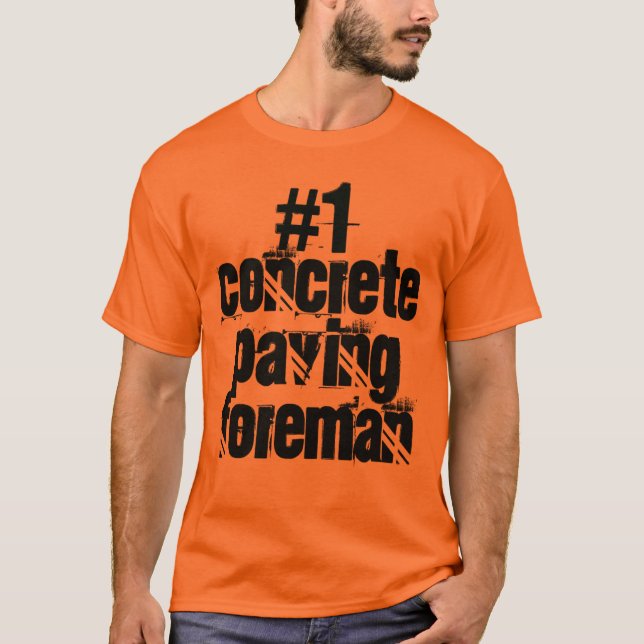 Conreta Pave Foreman Tee Shirt (Framsida)
