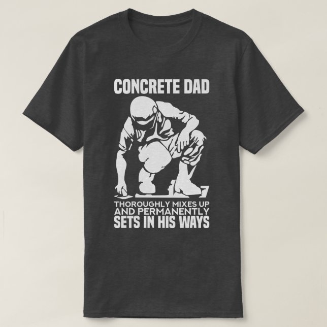 Conreta Worker Conreta Pappa T Shirt (Design framsida)