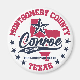 Conroe,Texas Magnet