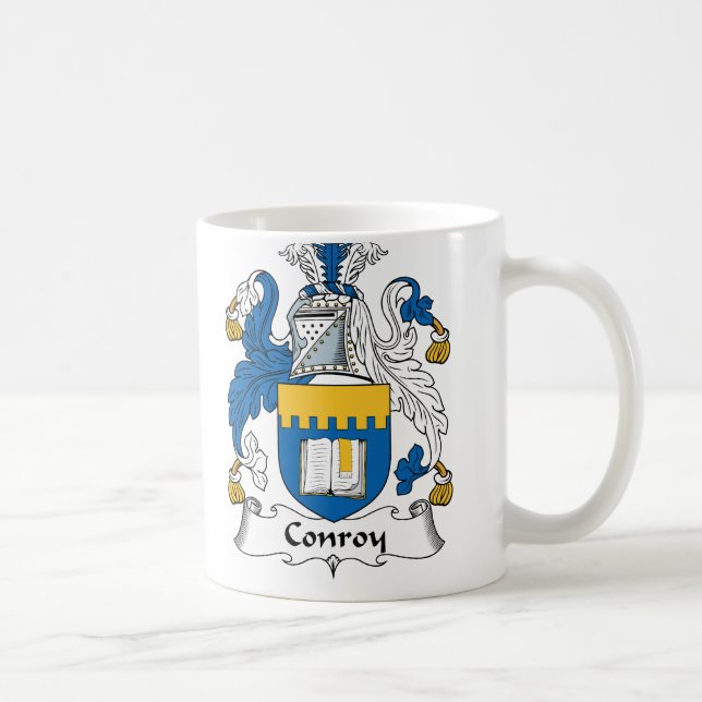Conroy familjvapensköld kaffemugg (Höger)
