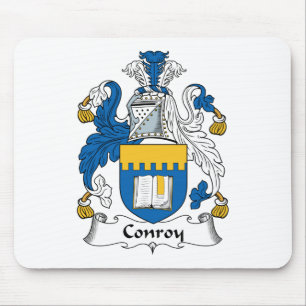 Conroy familjvapensköld musmatta