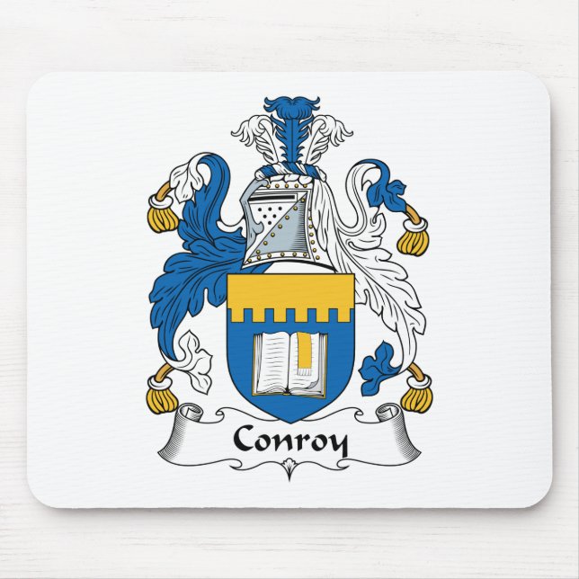 Conroy familjvapensköld musmatta (Framsidan)