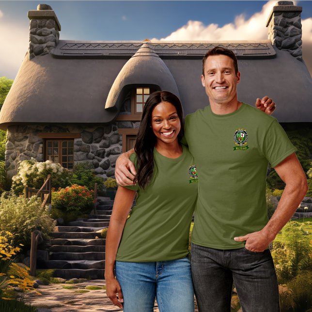 Conroy/O'Conry Irish Shield Personlig T Shirt (Skapare uppladdad)