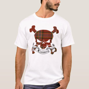 Conroy Tartan Skull Tröja
