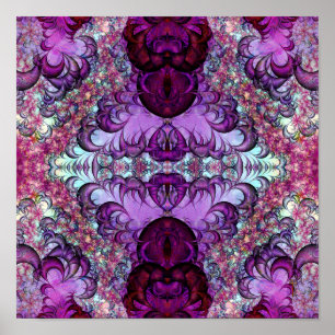 Consanguineous Ephemera Variation 1 (12 x 12) Poster
