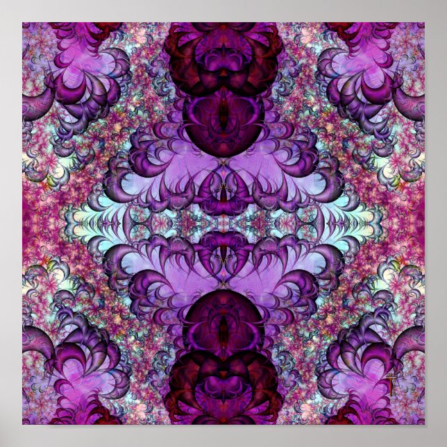 Consanguineous Ephemera Variation 1 (12 x 12) Poster (Framsidan)