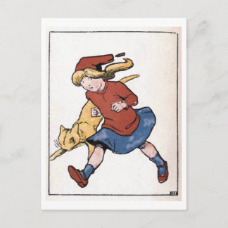 "Conscience gör Cowards ..." Vintage Vykort
