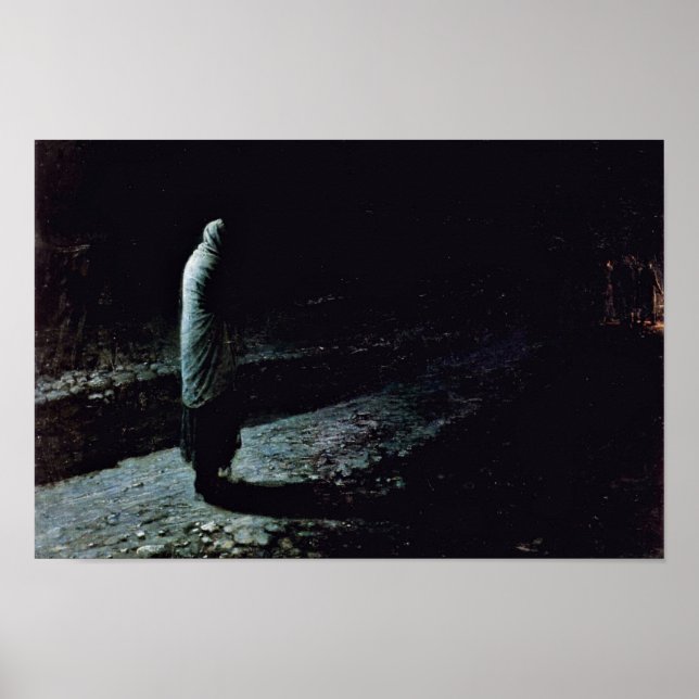 Conscience Judas by Ge Nikolaj Nikolajewitsch Poster (Framsidan)