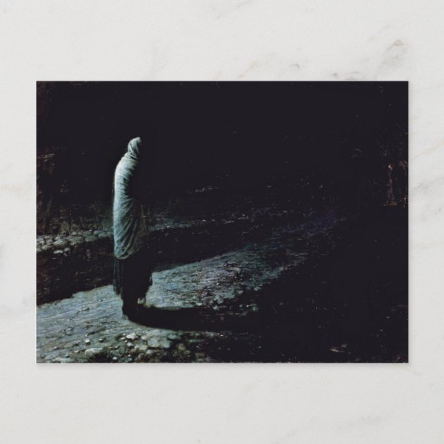 Conscience Judas by Ge Nikolaj Nikolajewitsch Vykort (Framsida)