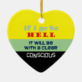 Conscious Fan - Ornament i Spegel (2 sidor)
