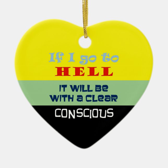 Conscious Fan - Ornament i Spegel (2 sidor) (Framsidan)