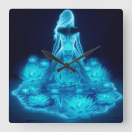 Consciousness / Conciencia Fyrkantig Klocka