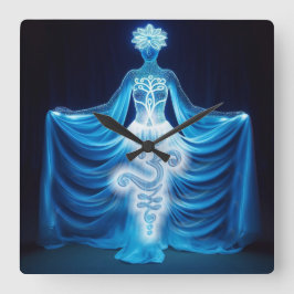 Consciousness / Conciencia Fyrkantig Klocka