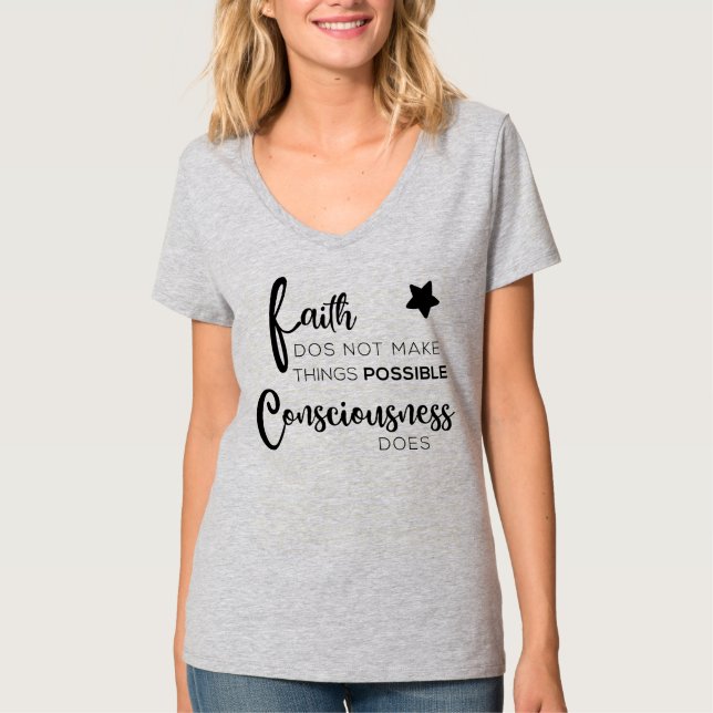 Consciousness T-Shirt (Framsida)