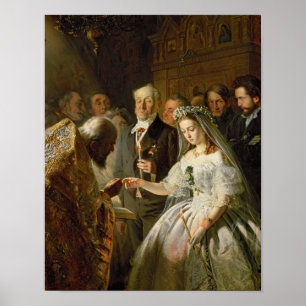 Consensed Giftermål, 1862 Poster