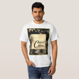 Consert for Charity Internationell White T Shirt