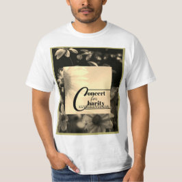 Consert for Charity Internationell White T Shirt