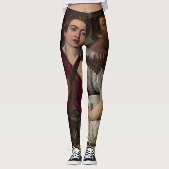 Consert (musiker) Caravaggio Leggings (Framsida)
