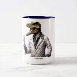 Conservasaurus Dinosaur Två-Tonad Mugg