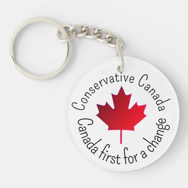 Conservative Canada. Canada first for a change. (Framsidan)