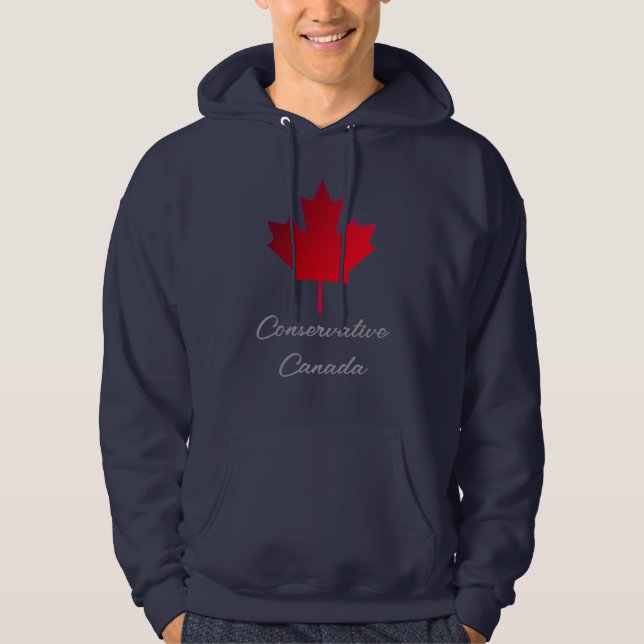 Conservative Canada Hoodie (Framsida)