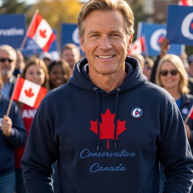 Conservative Canada Hoodie (Skapare uppladdad)