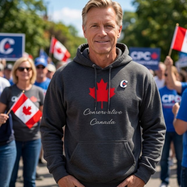Conservative Canada Hoodie (Skapare uppladdad)