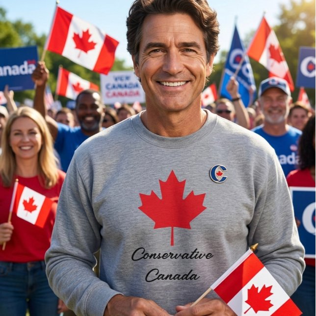 Conservative Canada Sweatshirt (Skapare uppladdad)