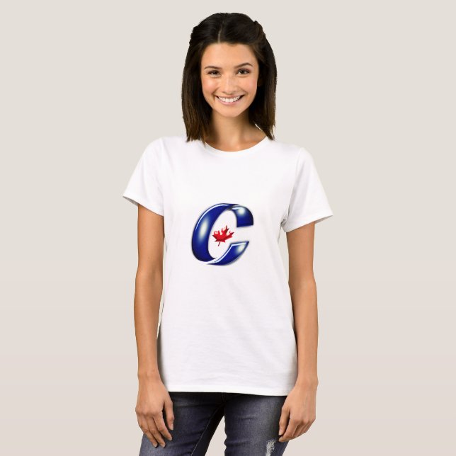 Conservative Party of Canada Political Merchandise T Shirt (Hel framsida)