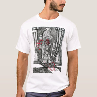 Consistancyen av smärtar T-tröja T-shirt