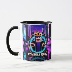 "Console Kung: Retro Gamer Design" Mugg
