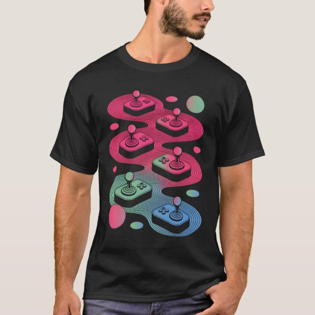 Console Zen Garden T Shirt (Framsida)