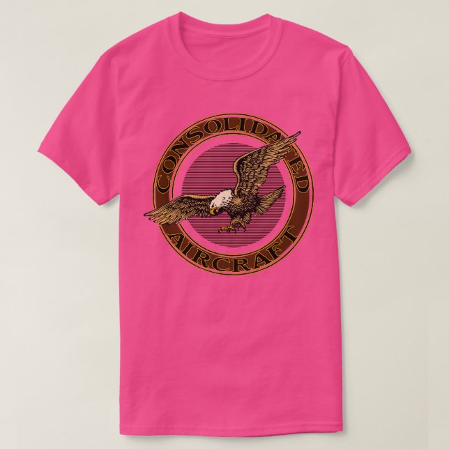 Consolidated Aircraft USA T Shirt (Design framsida)