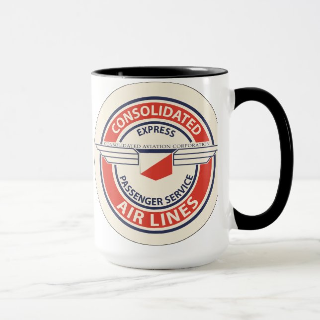 Consolidated Airlines Logotyp Mugg (Höger)