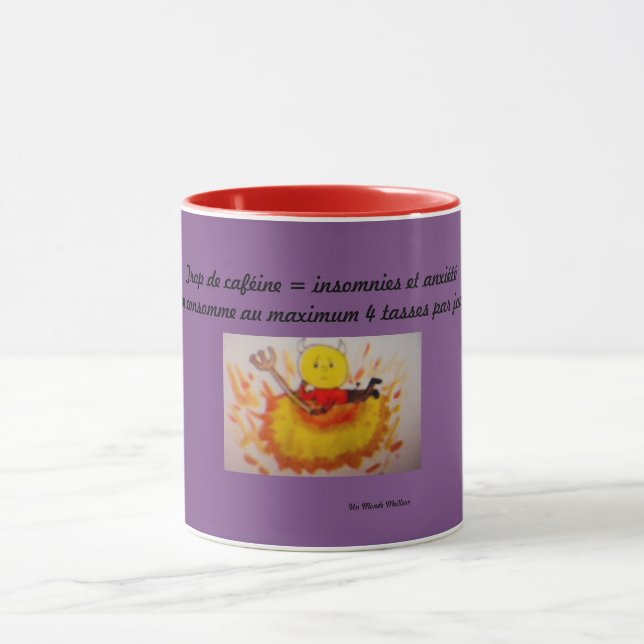Consommation de caféine mugg (Center)