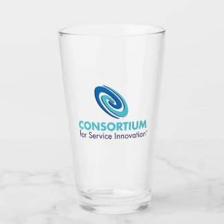 Consortium Pint Glass Glaskopp