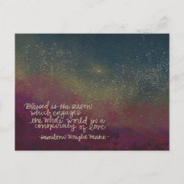 Conspiracy of Love Helg Vykort