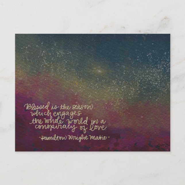 Conspiracy of Love Helg Vykort (Framsida)