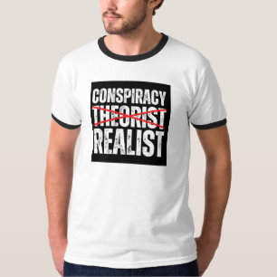 Conspiracy Theorist Funny T Shirt
