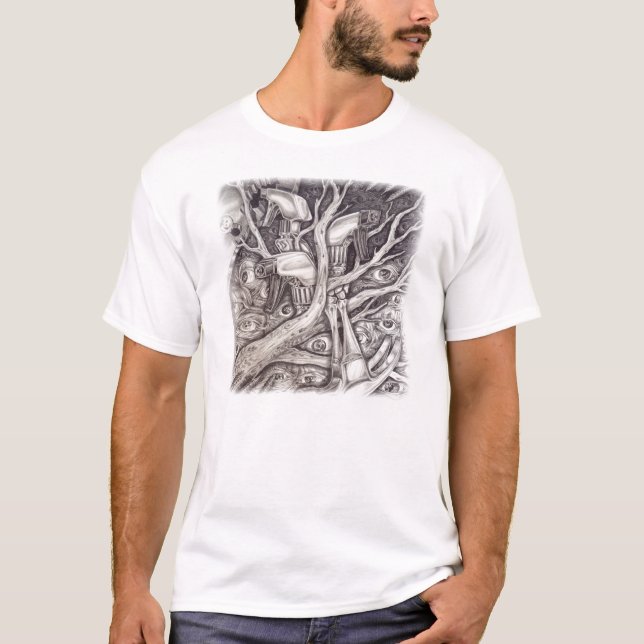 conspirawhite tee (Framsida)