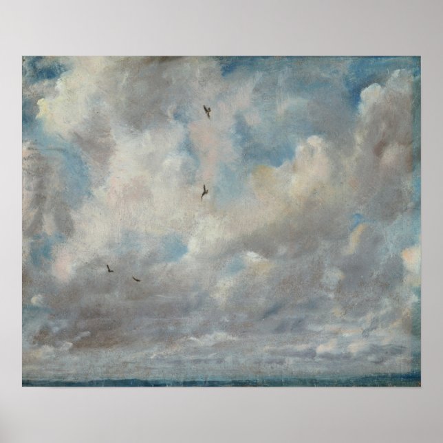 Constable - Cloud Study Poster (Framsidan)