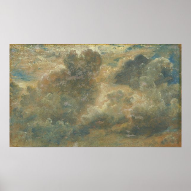 Constable - Cloud Study Poster (Framsidan)