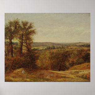 Constable - Dedham Vale Poster