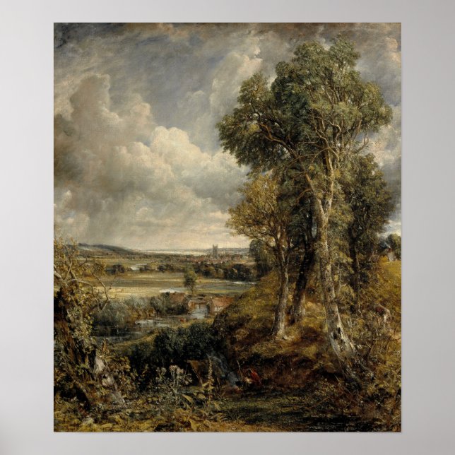 Constable - Dedhams vale Poster (Framsidan)