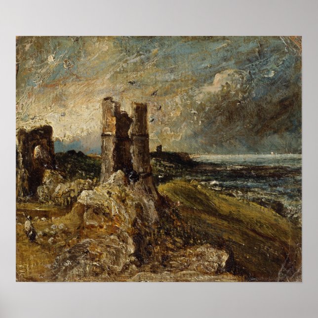 Constable - Hadleigh Castle Poster (Framsidan)