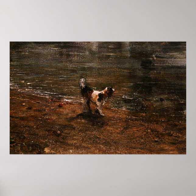 Constable - Hay Cart 1821 Poster (Framsidan)