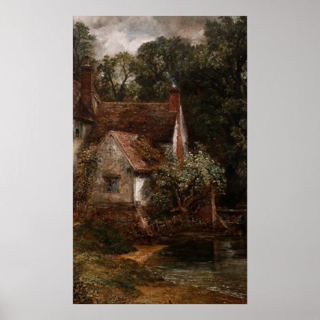 Constable - Hay Cart 1821 Poster (Framsidan)